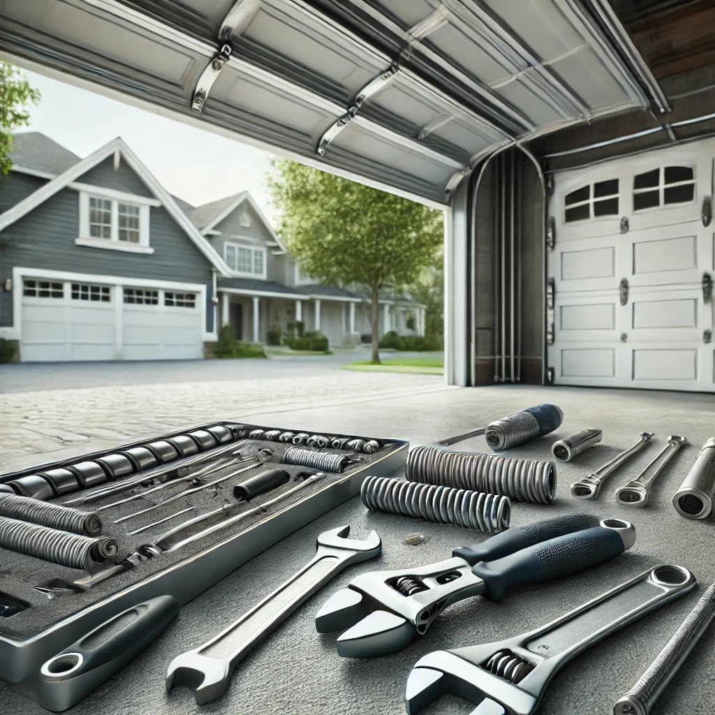 24 Hour Garage Door Repair Plainview NY - Emergency Service for Springs, Openers & Cables