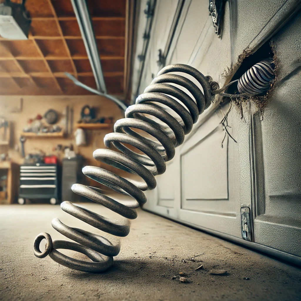 24/7 Broken Garage Door Spring Repair Plainview NY - Emergency Spring Replacement Services