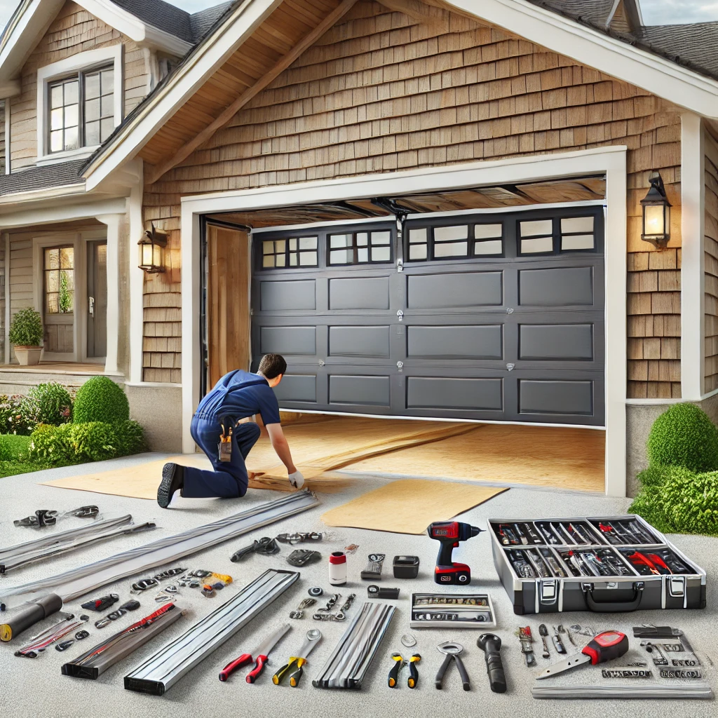 Professional Garage Door Installation Plainview NY - Expert New Door Installation Services
