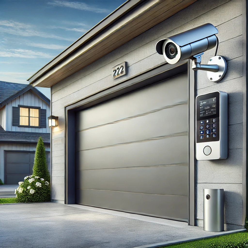 Garage Door Security System Installation in Plainview NY - Professional Service for Enhanced Protection
